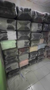 (ECER 1 PASANG) Kaoskaki POLOS NON TAPAK/jempol polos dewasa(KEMAS RAPI)