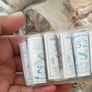 Terasi Udang CAP 52 Rasa Mantap Nikmat Murah (1 Pack isi 10 pcs) / COD Bayar Di Tempat