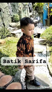 Kemeja Batik Anak Laki-Laki: Motif Best Seller & Ukuran 2-12 Tahun