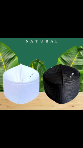 Pecic Putih Polos & Kopiah Songkok Sagopah Embos Terbaru: Aksesoris Pria Modern