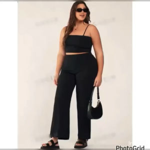 Plus Size Terno Top and Pants (Claire)