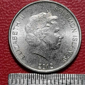 Koleksi koin kuno Solomon Islands lawas 20 cents 2012