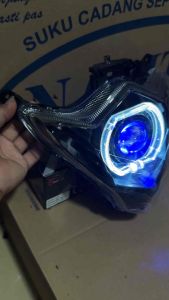 BILED ALA" 45 SUZUKI SATRIA FU 150 PACELIPT PULSET BATOK LAMPU DEPAN SATRIA FU INJEKSI 2013