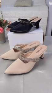 Promo - Sepatu Wanita Miss Bubble Heels 7 Cm Hak Tinggi High Shoes