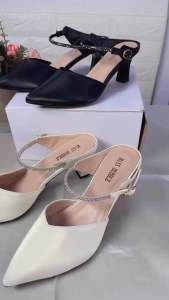 Promo - Sepatu Wanita Miss Bubble Heels 7 cm Import Hak Tinggi High Shoes