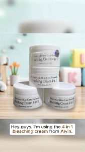 3 for 103 Bleaching Cream 4in1 (10g)