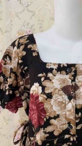 Longdress Cantika Daster Busui Bumil Bahan Rayon