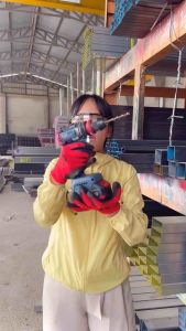 CGS สว่านไร้สาย 2ระบบ ถอดหัวได้ 21V 006-3 BL Motor ประกัน6เดือน แบต21 2.0Ah 2ก้อน ปรับสปีดได้ สว่าน สว่านไฟฟ้า Cordless impact drill