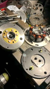 Pengapian RX100 Magnet Kimcil & PNP RX 100 Yamaha