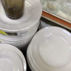 Lucky Glass Catering Tumbler Mug LG38 Highball Cup 8.7oz (250ml) Set Gelas Kaca Cawan 12pcs