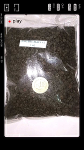 LAVA BITS BLACK #5 - BY MICHKIO SHEN SHOP