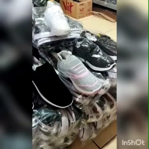 Sepatu Wanita Slip On Rajut Anti Slip Sport Shoes Sneakers Import Kasual Kuliah Kerja High Quality