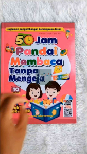 Buku Anak 50 Jam Pandai Membaca Tanpa Mengeja - Serba Jaya
