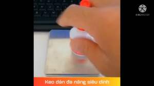Keo Dán Siêu Dính Đa Năng Mọi Chất Liệu Cực Mạnh - Dán Gỗ Thuỷ Tinh Kim Loại Sắt Gốm Sứ Nhựa Vải - HÀNG LOẠI 1