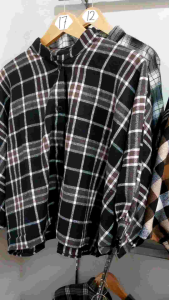 Outer Kancing Batwing Flanel / Outer fashion korean style oversize / Kemeja Flanel Oversize / Outer Balon / Kemeja Wanita Kelelawar