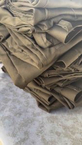 Sepia Khaki Pants Slacks for Seniors: Scoutzone's Measurable Waistline Design