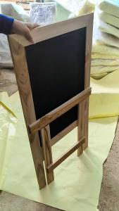 แถมชอล์ก 120ซม x 50ซม แบบทนทาน สำหรับกระดานดำเขียนเมนูอาหาร สินค้าปัญหาร้านได้ทันที