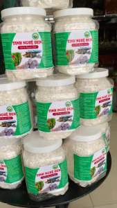 Tinh bột nghệ đen nguyên chất 100% hũ 500g hỗ trợ tiêu hóa làm đẹp hiệu quả - Đặc Sản Tây bắc 333