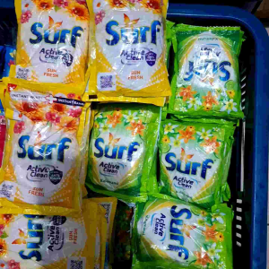 SURF POWDER DETERGENT SOAP by 6s