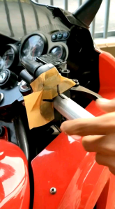 Gas Spontan Ninja R SS RR Custom PNP Holder Ori Ninja R SS RR Pipa Selongsong Gas Motor