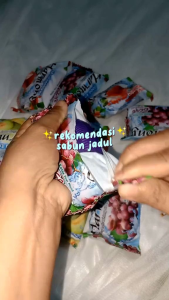SABUN BATANG HARMONY 70gr (10pcs) / RANDOM
