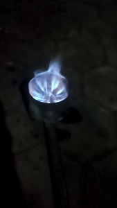 kompor oli bekas pipa 4inc 2mm