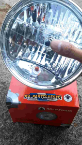 Lampu Tiger Revo Depan Full Crome Rodapart Original Murah