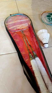 Paket Lengkap Raket anak bulutangkis badminton