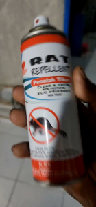 pengusir tikus dan serangga Rat Reppelent zone 300ml