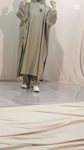 NEIRO-Jas hujan atasan ponco (kelelawar) jumbo untuk pria dan wanita bahan tebal kuat dan elastis kualitas premium