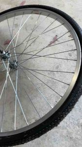 Vành xe đạp mini người lớn Size 24-138(600) nhôm cân sẵn