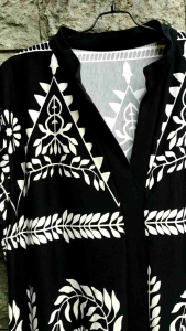 Fashion Muslim Gamis Etnik Bebitery Zalina