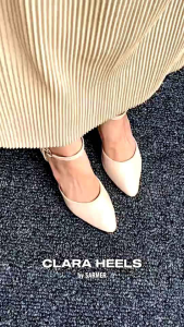 Desain Wanita Nyaman: Flatshoes, Sandal Selop & Heels Wanita Crala