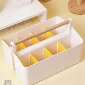 [MUMof2boys] Stackable Portable Pen Marker Storage Holder Container Box Desk Organizer for Stationery Remote Controls Makeup Art