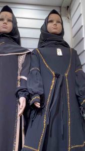 Thirka kids Gamis Anak Princess 4-12 Tahun Model Susun Balita Batita Murah Kids Kecil Perempuan Cewe Cewek Remaja Tanggung Baju Pakaian Muslim