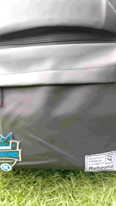 Tas Ransel Pria Wanita Tas Laptop Backpack Premium Authentic REBOUND Tas Distro Tas Punggung Waterproof Anti Air Hitam