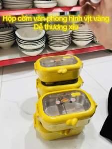 Hộp Cơm Giữ Nhiệt INOX 304 Chống GỉChống Đổ Sang Trọng Dung Tích 1000ML Tiện Lợi