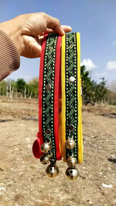 KALUNG KAMBING KALUNG DOMBA KALUNG WEDUS MOTIF BATIK TERBARU LENGKAP DENGAN TALI TUNTUN