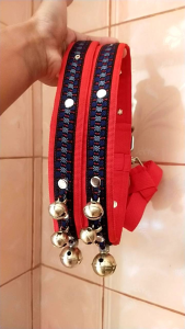 KALUNG SAPI KALUNG KAMBING MOTIF BATIK TERBARU LENGKAP DENGAN TALI TUNTUN Aksesori Ternak Desain Menarik Kalung Hewan Peliharaan Terbaru - Lazada