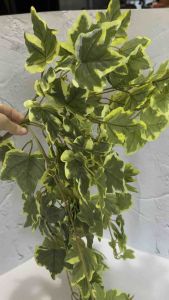 Tanaman daun rambat plastik juntai palsu artificial dekorasi