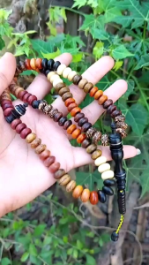 Tasbih Kombinasi Butiran Pipi Model Kepala Terbaru