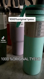 TLFHOME2022tyeso new style sus304 coffee cup double layer insulation cold strorage water pot portable ice large capacity