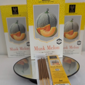 Golden Phoenix Musk Melon Agarbathi / Incense Sticks