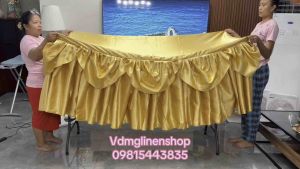 SCALLOP STYLE FULL SKIRTING - ELEGANT SKIRTING