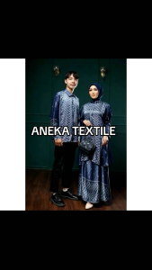 Kain Silky Etnik Premium | couple | kain seragam keluarga | motif etnik batik | motif Evora whidie dan magani | SERIMBIT