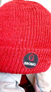 kupluk Bromo kupluk hiking kupluk rajut tebal kupluk