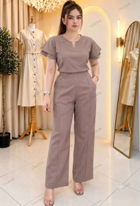 CALESHA| Jade Coords Set of Blouse & Pants| Womenswear| Casual Attire| Semi Formal Outfit|