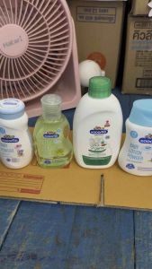 มาใหม่ KODOMO ชุดของใช้เด็กแรกเกิด โคโดโม ( 4 ชิ้น) ราคาประหยัดสุดๆ