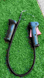 A70ชุดมือเร่งเครื่องตัดหญ้า (แบบแยกขาย) อะไหล่ เครื่องตัดหญ้า Makita (มากีต้า) รุ่นrbc411U MARUYAMA (มารูยาม่า) รุ่นMBC 411U ใช้งานได้อย่างดีเยี่ยม