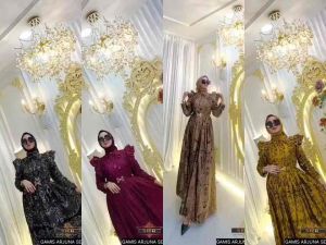 SHR Gamis satine rempel motif bordir by SHR\\n\\nSHR Gamis satine rempel motif bordir adalah pilihan tepat bagi Anda yang mencari baju gamis wanita elegan dan nyaman. Dengan desain bordir cantik dan kualitas bahan satine yang tinggi, gamis ini cocok digunakan untuk berbagai acara formal.\\n\\n Bahan Satine Nyaman untuk Gamis Wanita Elegan\\n\\n**Bahan Satine Nyaman**\\n\\nBahan satine merupakan bahan yang populer digunakan untuk pembuatan gamis wanita elegan karena teksturnya yang lembut dan nyaman. Bahan ini memiliki sifat yang adem dan tidak mudah kusut, sehingga membuat gamis menjadi lebih awet dan tahan lama.\\n\\n**Desain Bordir Cantik pada Gamis Formal**\\n\\nGamis wanita elegan dari SHR hadir dengan desain bordir cantik yang menambah nilai estetika. Desain bordir ini memberikan sentuhan unik pada gamis, sehingga membuat penampilan Anda semakin menonjol.\\n\\n**Kelebihan Gamis Satine Rempel Motif Bordir**\\n\\nGamis satine rempel motif bordir memiliki berbagai kelebihan, antara lain:\\n\\n* Bahan satine yang nyaman dan adem\\n* Desain bordir cantik yang menambah nilai estetika\\n* Cocok digunakan untuk acara formal\\n* Tersedia dalam berbagai ukuran dan warna\\n\\n Desain Bordir Elegan pada Gamis SHR\\n\\n**Pilihan Motif Bordir untuk Acara Formal**\\n\\nSHR menawarkan berbagai pilihan motif bordir untuk gamis formal, seperti bordir rempel, bordir bunga, dan bordir abstrak. Anda dapat memilih motif bordir yang sesuai dengan kepribadian dan selera Anda.\\n\\n**Mengenakan Gamis Satine Rempel Bordir dengan Elegan**\\n\\nUntuk mengenakan gamis satine rempel bordir dengan elegan, Anda dapat memperhatikan beberapa hal berikut:\\n\\n* Pilih ukuran yang pas dan sesuai dengan tubuh Anda\\n* Padukan dengan aksesoris yang sesuai, seperti anting dan kalung\\n* Gunakan sepatu yang sesuai dengan acara dan suasana\\n* Perhatikan penataan rambut dan make-up yang sesuai\\n\\n Cara Memilih Gamis Satine Rempel Motif Bordir yang Tepat\\n\\n**Tips Memilih Gamis Wanita Elegan**\\n\\nBerikut beberapa tips memilih gamis wanita elegan:\\n\\n* Pilih bahan yang nyaman dan adem\\n* Perhatikan desain dan motif bordir yang menambah nilai estetika\\n* Pilih ukuran yang pas dan sesuai dengan tubuh Anda\\n* Perhatikan warna dan model yang sesuai dengan kepribadian dan selera Anda\\n\\n**Memadukan Gamis Satine Rempel Bordir dengan Aksesoris**\\n\\nUntuk memadukan gamis satine rempel bordir dengan aksesoris, Anda dapat memperhatikan beberapa hal berikut:\\n\\n* Pilih aksesoris yang sesuai dengan acara dan suasana\\n* Padukan dengan sepatu yang sesuai dengan acara dan suasana\\n* Perhatikan penataan rambut dan make-up yang sesuai\\n* Jangan terlalu banyak menggunakan aksesoris agar tidak terlihat berlebihan\\n\\nSHR Gamis satine rempel motif bordir adalah pilihan tepat bagi Anda yang mencari gamis wanita elegan dan nyaman. Dengan desain bordir cantik dan kualitas bahan satine yang tinggi, gamis ini cocok digunakan untuk berbagai acara formal. Pastikan untuk memilih ukuran yang pas dan sesuai dengan tubuh Anda, serta memadukan dengan aksesoris yang sesuai.\n}